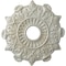 Ekena Millwork Preston Ceiling Medallion (Fits Canopies up to 4"), Hand-Painted Flash Blue, 17 1/2"OD x 4"ID x 1"P CM17PRFBS - alternate 1